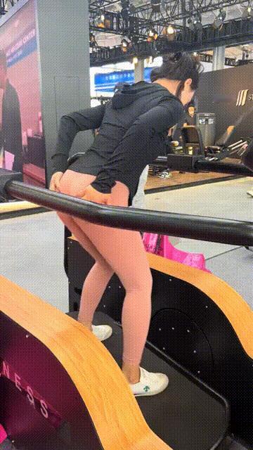 这是什么健身器材？
这么带劲！