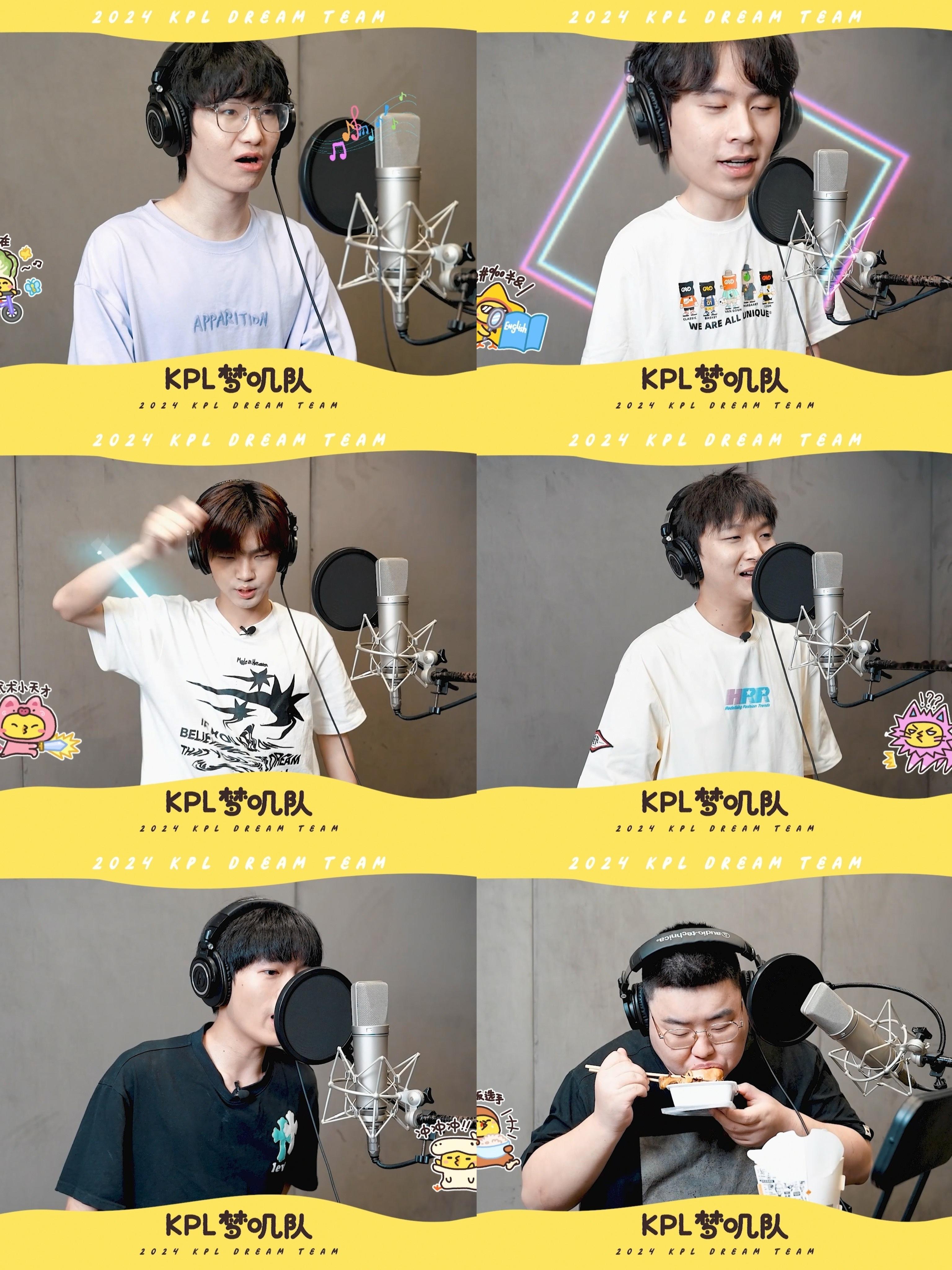 #梦叽配音花絮大揭秘#配音花絮，我感觉都能够演一个小剧场了，真的是相当的有魅力，