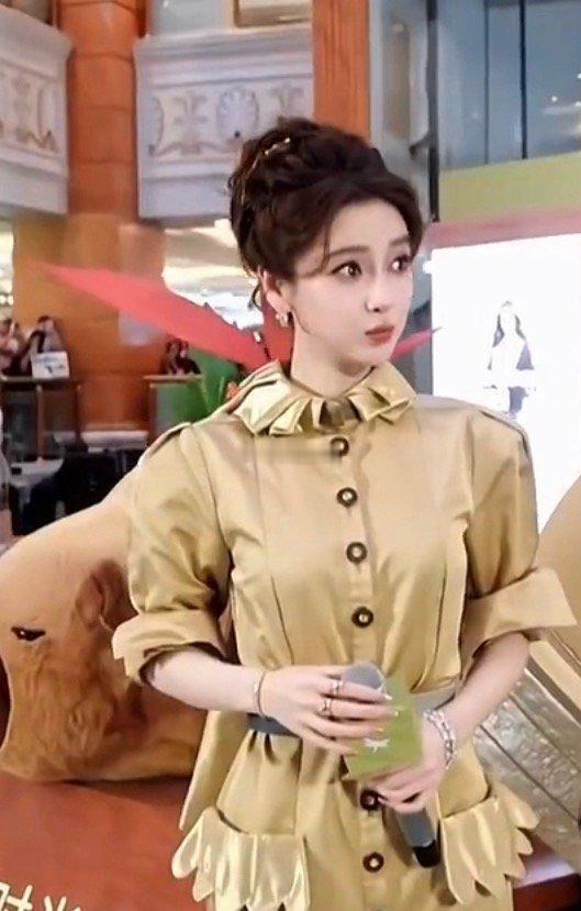 美貌依旧，真诚依旧，这么久了极少公开活动但是粉丝人气依然🔥Angelababy