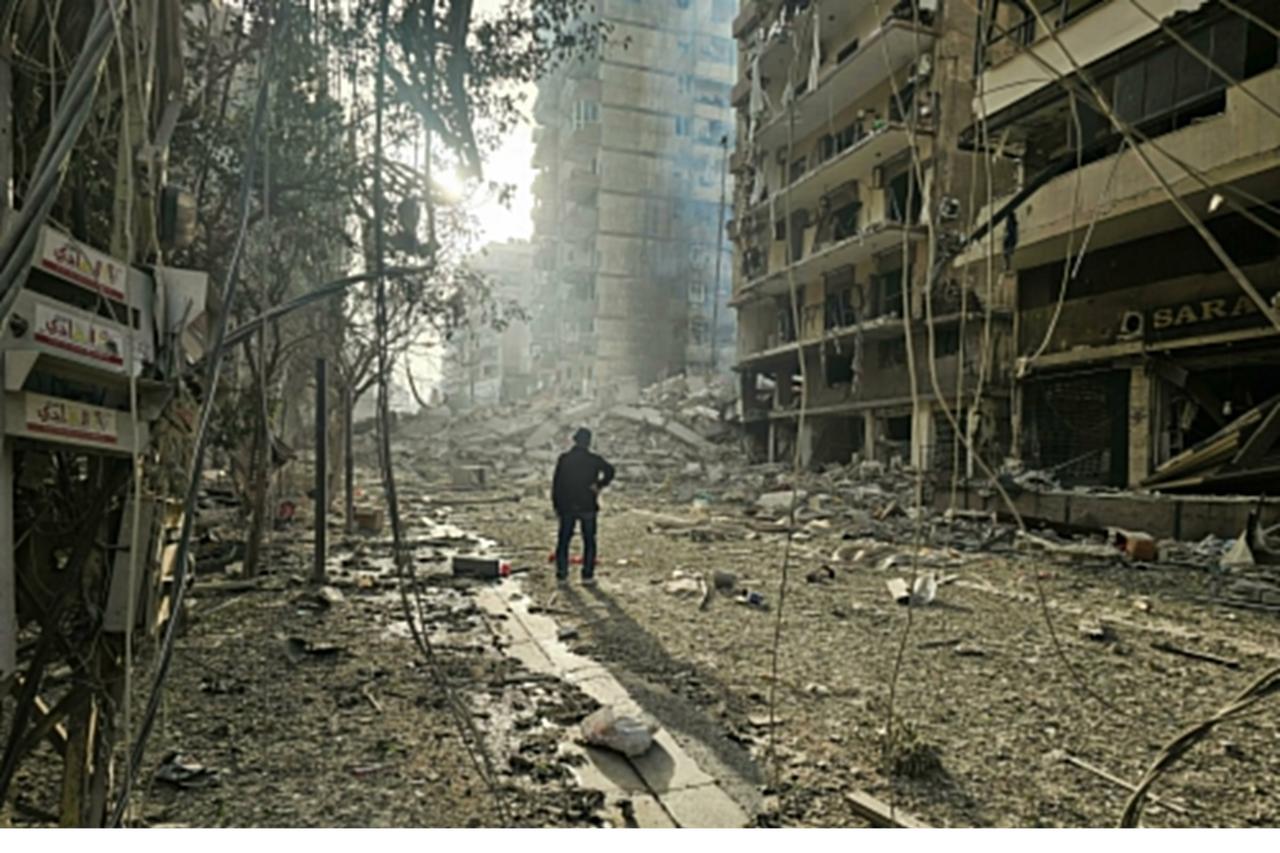 以色列夜间空袭贝鲁特南部郊区后的后续情况