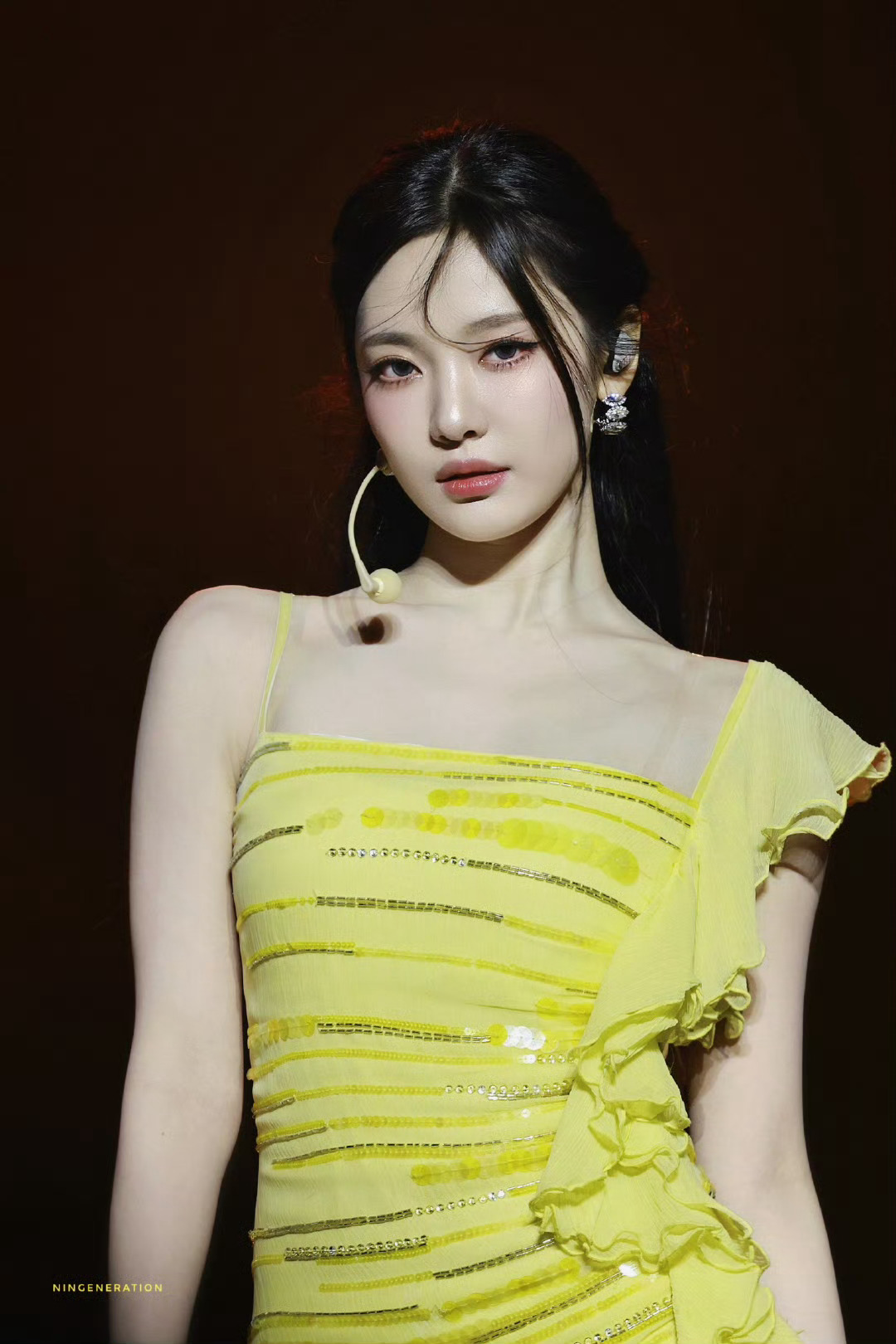 宝宝，你是耀眼的黄玫瑰💛马德里演唱会上闪耀的宁宁✨宁艺卓 ​​​