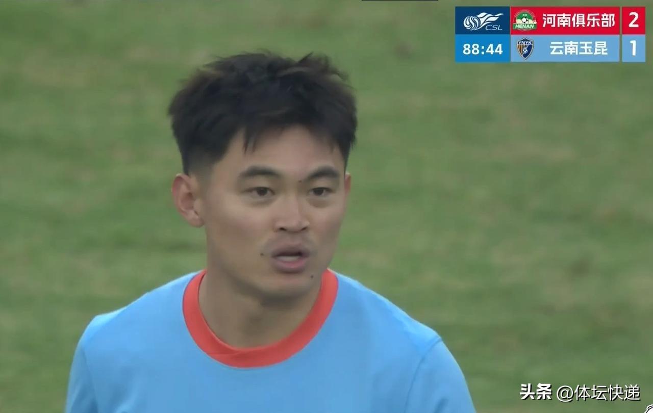 河南彩陶坊2：1云南玉昆开赛2连胜。姆布拉建功，纳萨里奥造乌龙，王国明下半场屡献