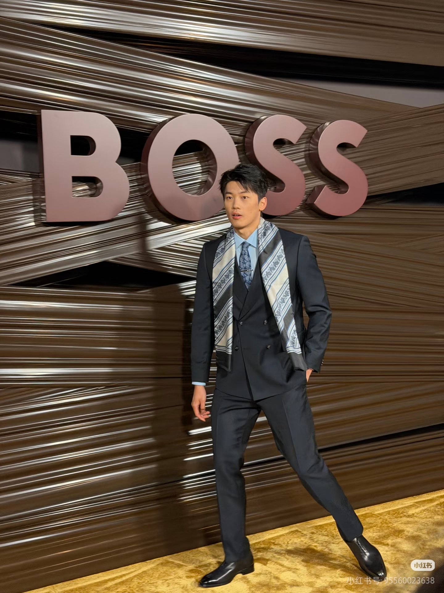 SWim进行时『9887』2026026 BOSS米兰2026秋冬时装周纵横名利