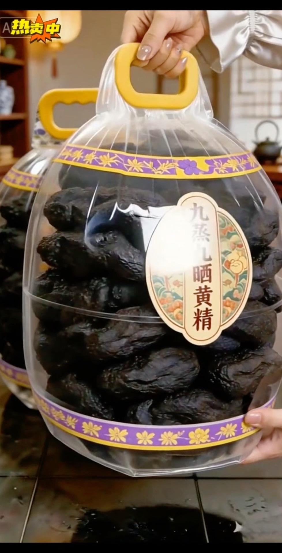 黄精九蒸九晒黄精泡水 好物分享 超划算