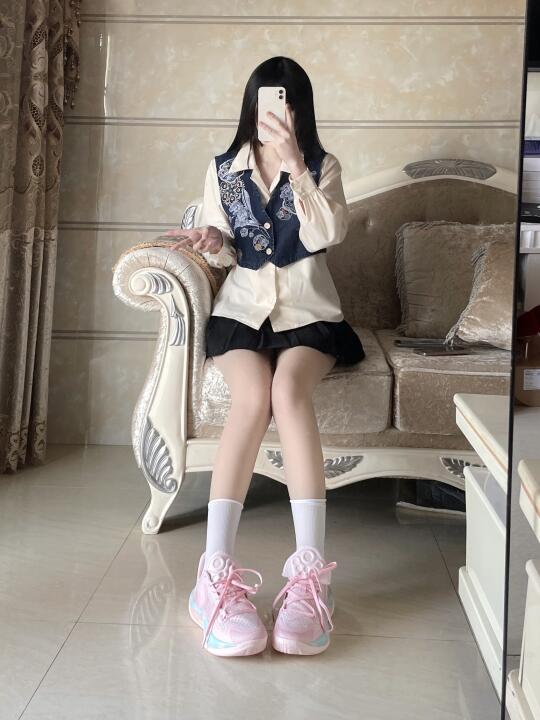 穿这套真的太少女啦～！！