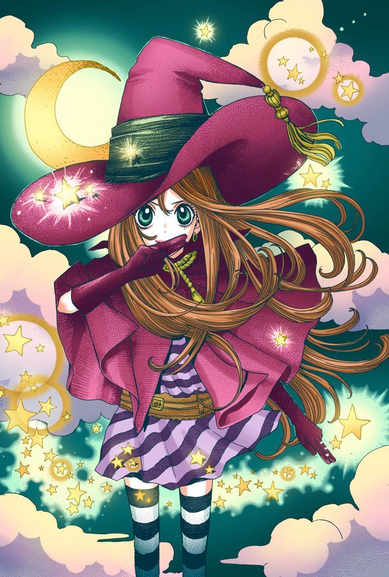 魔女的考验  原画集 