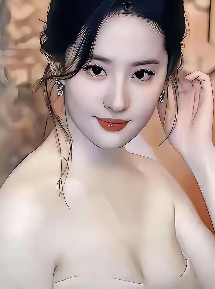 哇塞！刘亦菲太美了，五官精致，皮肤白皙，气质佳！把她说第二，应该没人敢说第一了。