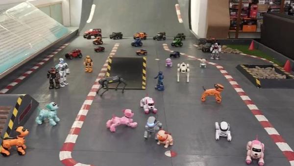 在中国外贸高质量发展的背景下，依托完备的供应链基础和不断增强的创新能力，中国玩具