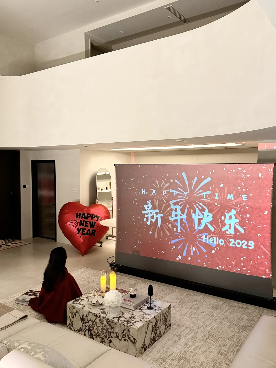 New Year｜在喜欢的房子里 又幸福了一年♥️