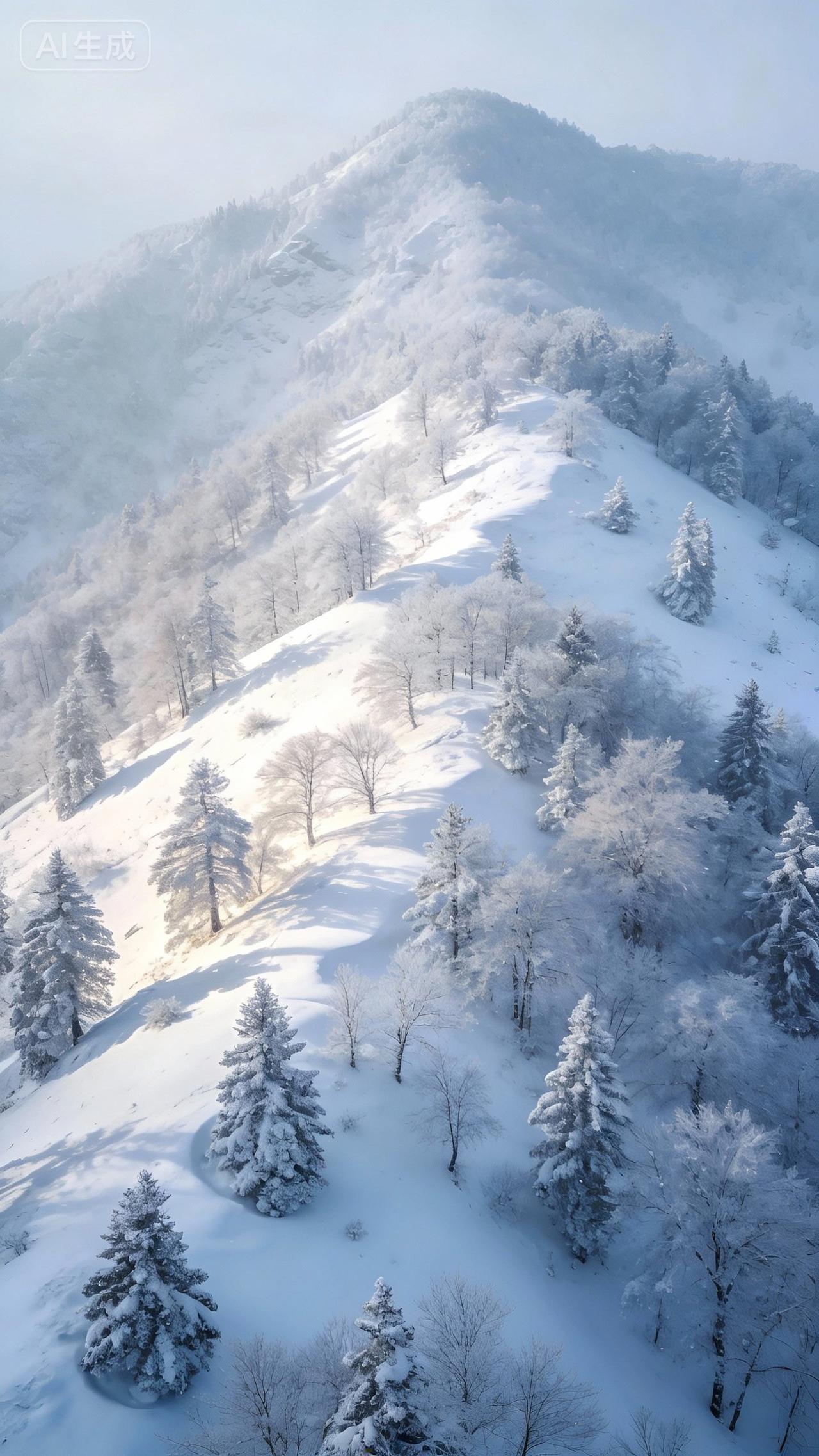 上联:冬寒山色淡
下联:岁暖鬓霜轻