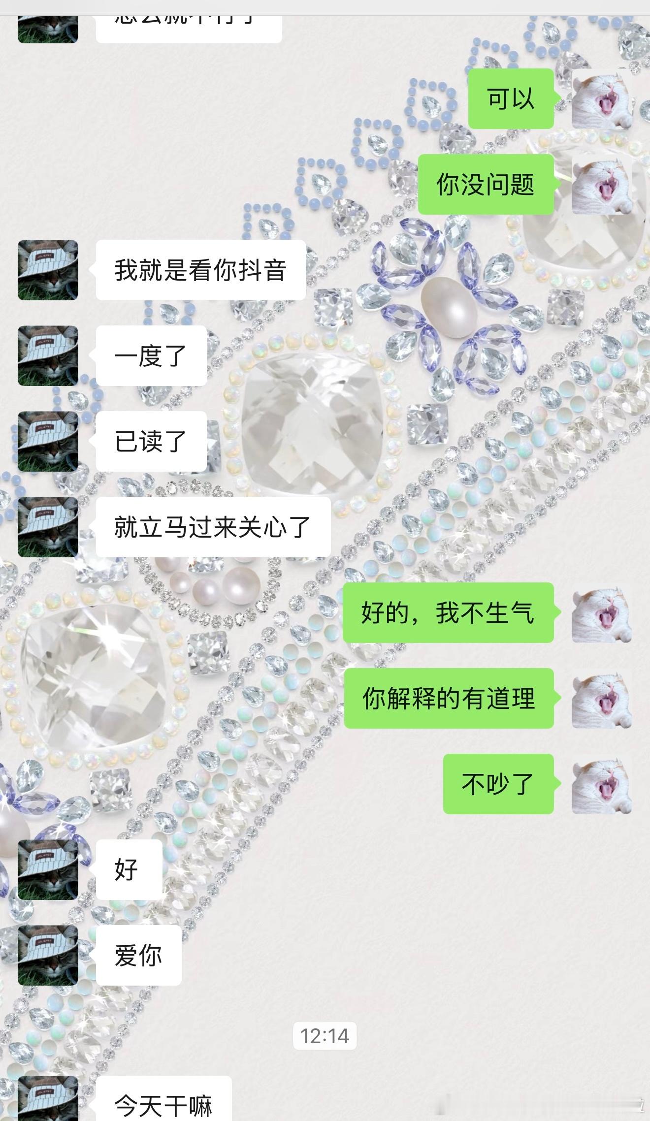 有时候真的很难理解他个港督怎么从我这种语气里看出我是真不想吵了的