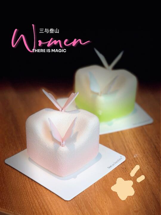 国贸白领私藏的云端甜品｜一口吃掉百万级春日美学🍰 	 谁说CBD没有...