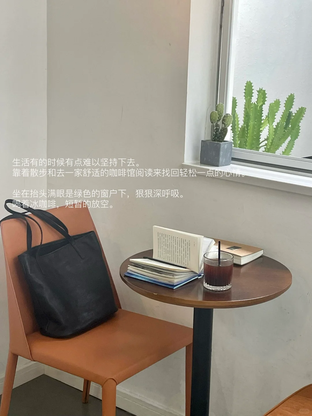 夏天傍晚 沉浸在绿色的窗户下阅读。