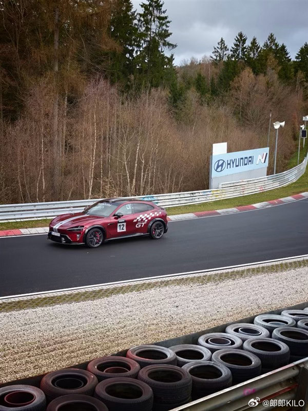 🔥 小米YU7 GT 纽北无伪装测试📅 拍摄时间：2026.04.03正处于