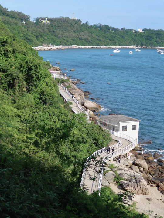 深圳免费小众海岸线｜徒步&海景控必冲