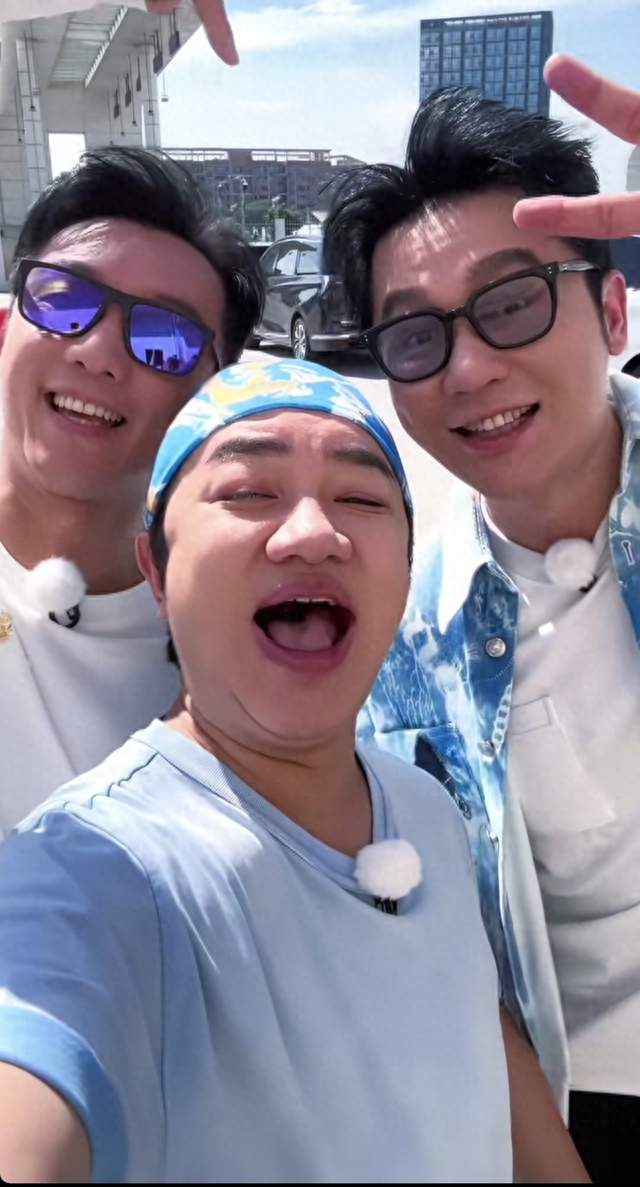 王祖蓝时隔8年回跑男！和李晨郑恺同框太好哭