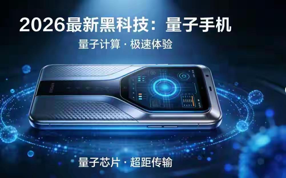 中国量子手机，来了！——不是科幻片，是今天就能下单的“未来”


1️⃣ 开机0