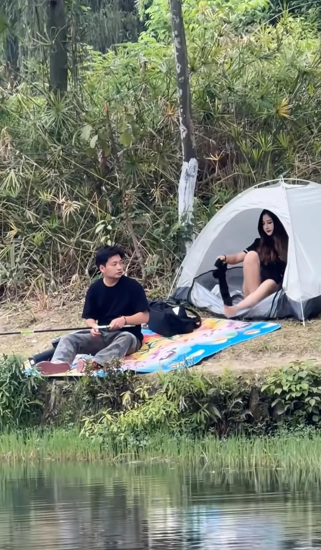 这算不算钓鱼的最高境界？