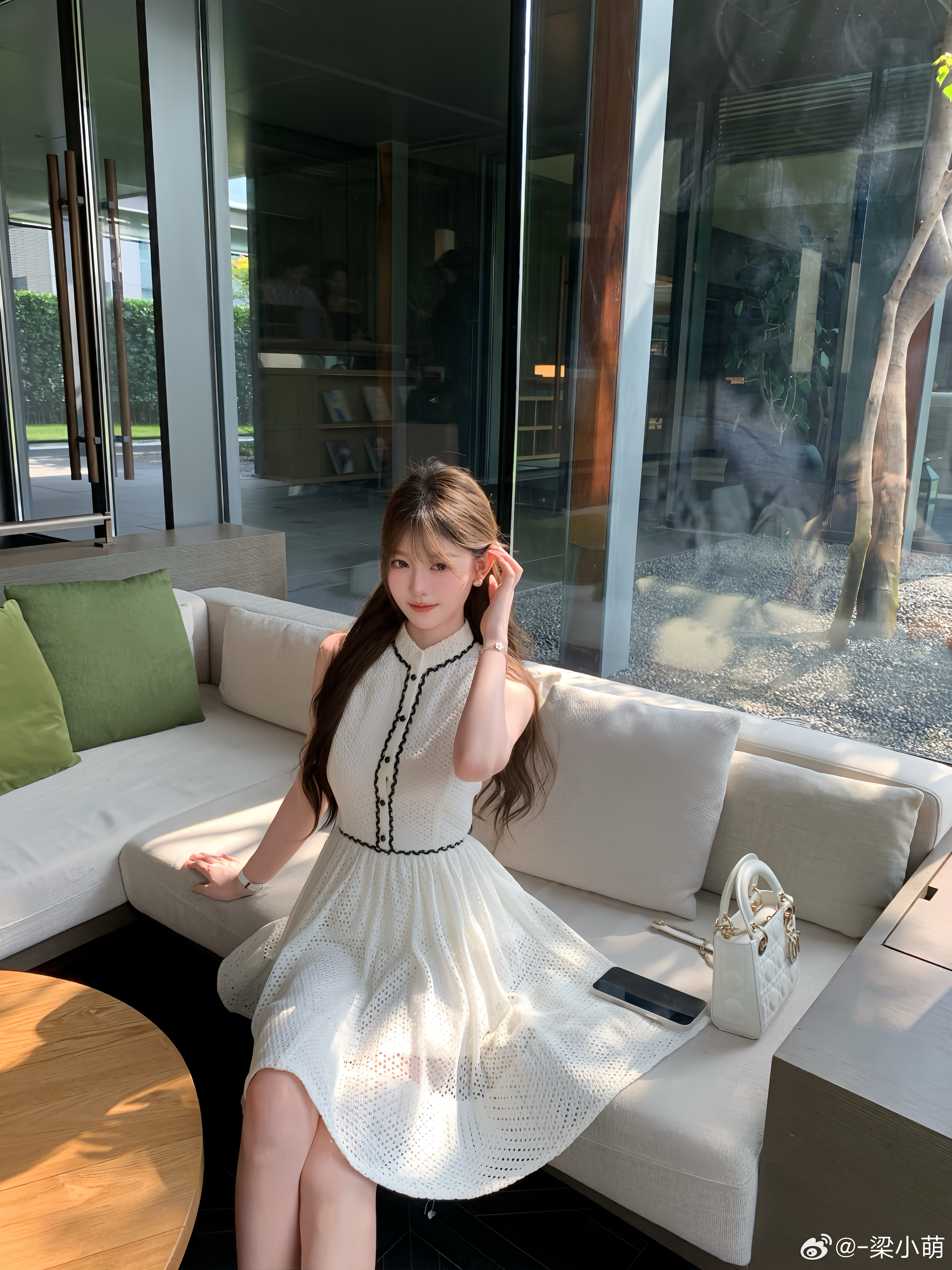 🍃夏天的味道 好久不见～出来晒晒太阳☀️ 不更新的日子都在认真生活来拍照了﻿ 
