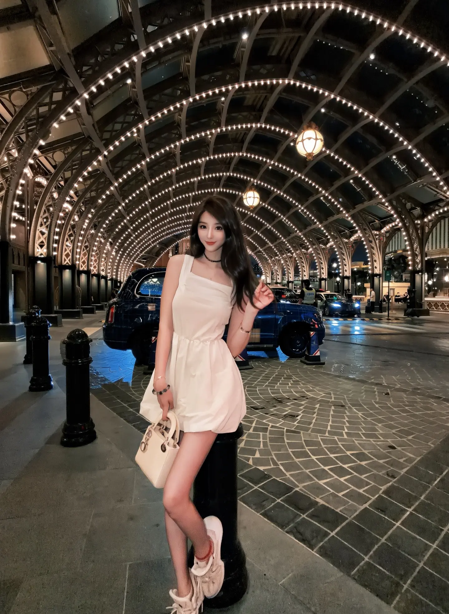 夜晚的澳门哪里都好看。