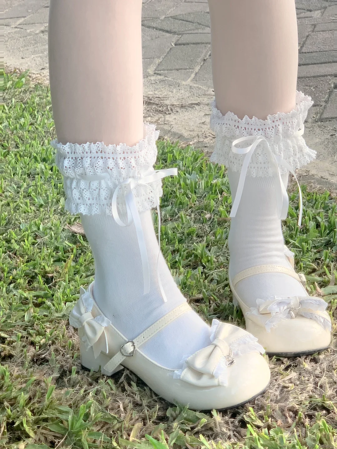 拜托 女孩子真的拒绝不了可爱鞋鞋🎀