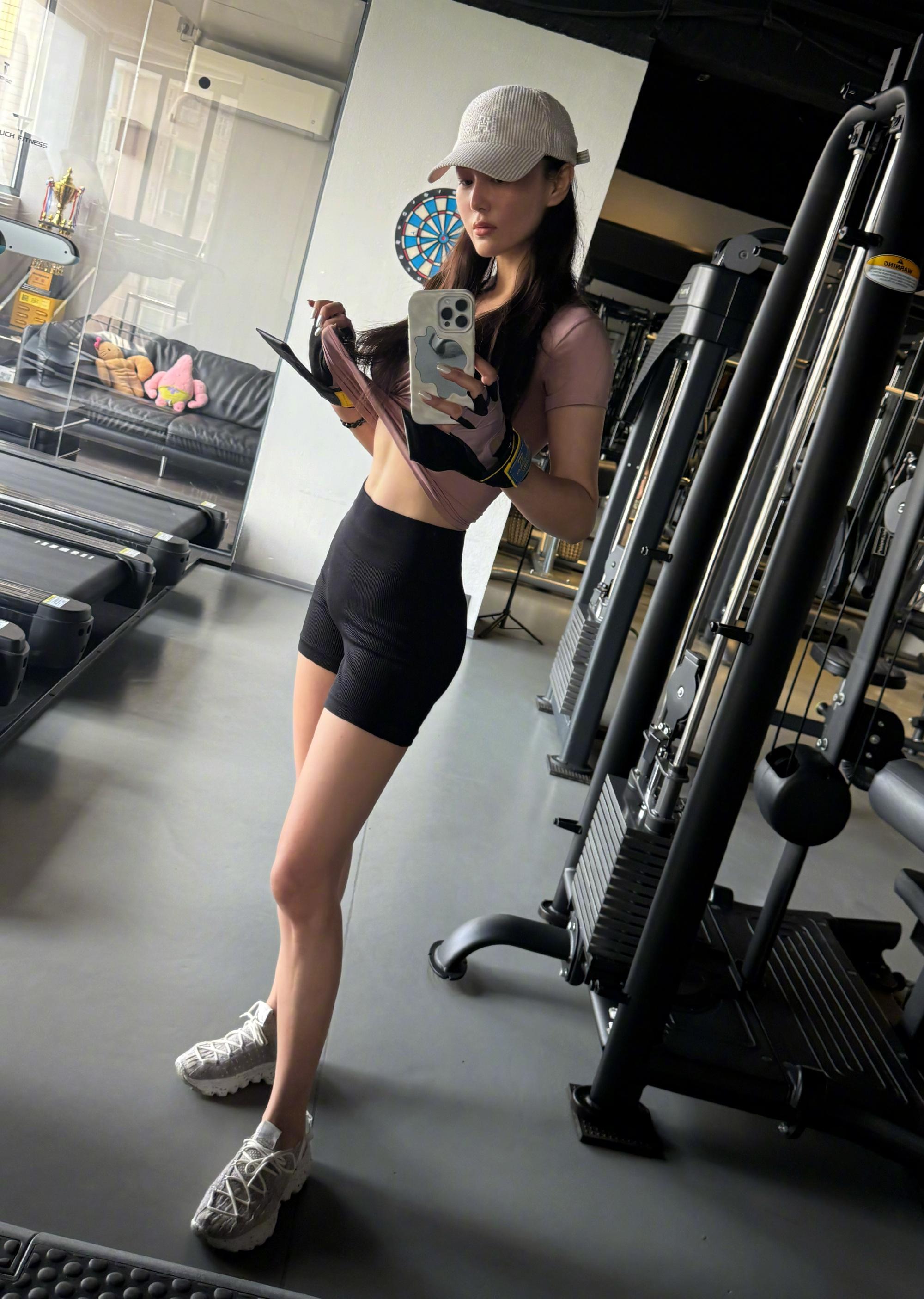 好身材只留给有毅力的人，对摆烂𝐒𝐚𝐲 𝐍𝐨!