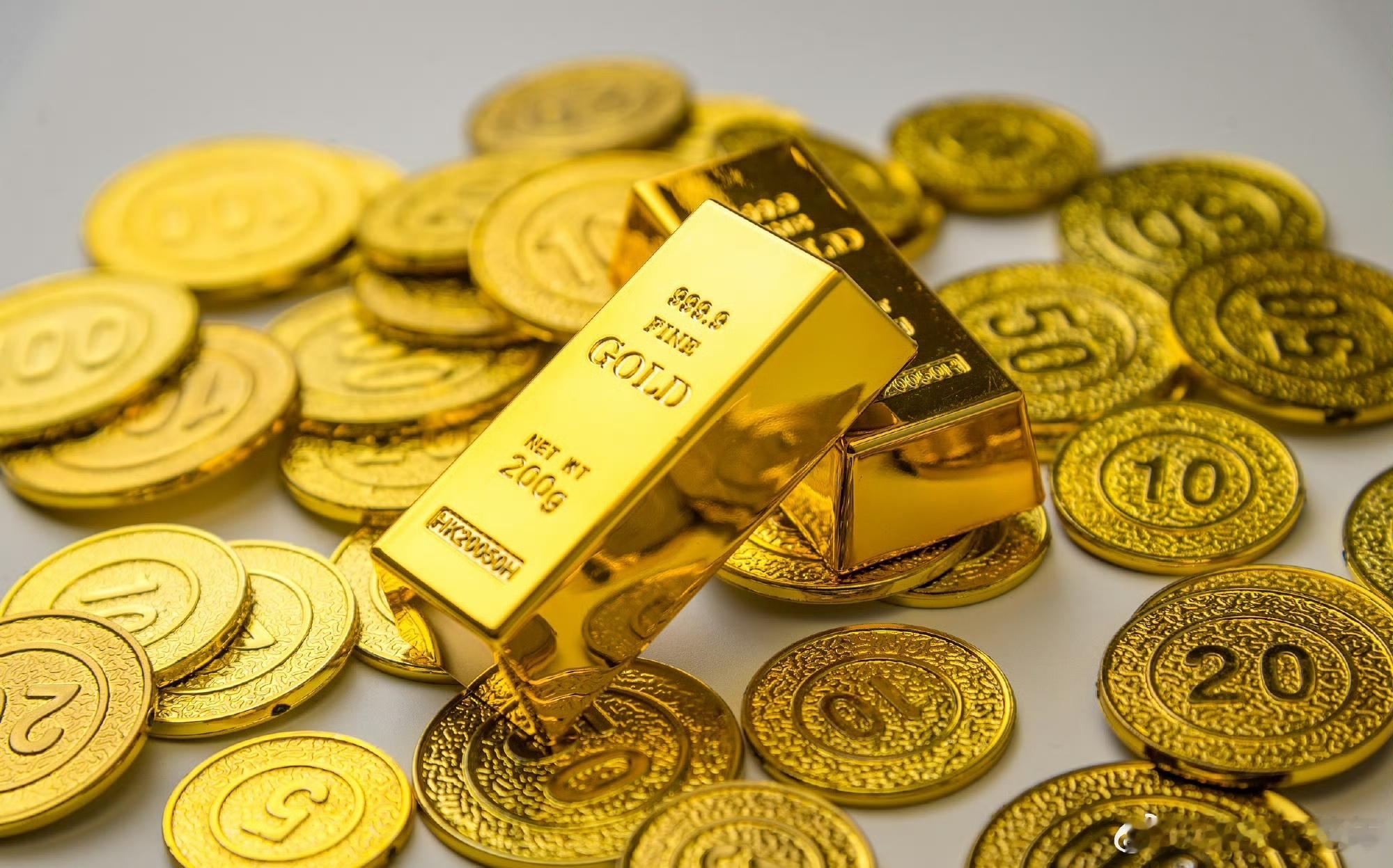 中信证券预测金价有望超3730美元 最近金价七连涨了，强到飞起[赞] A股 ​​