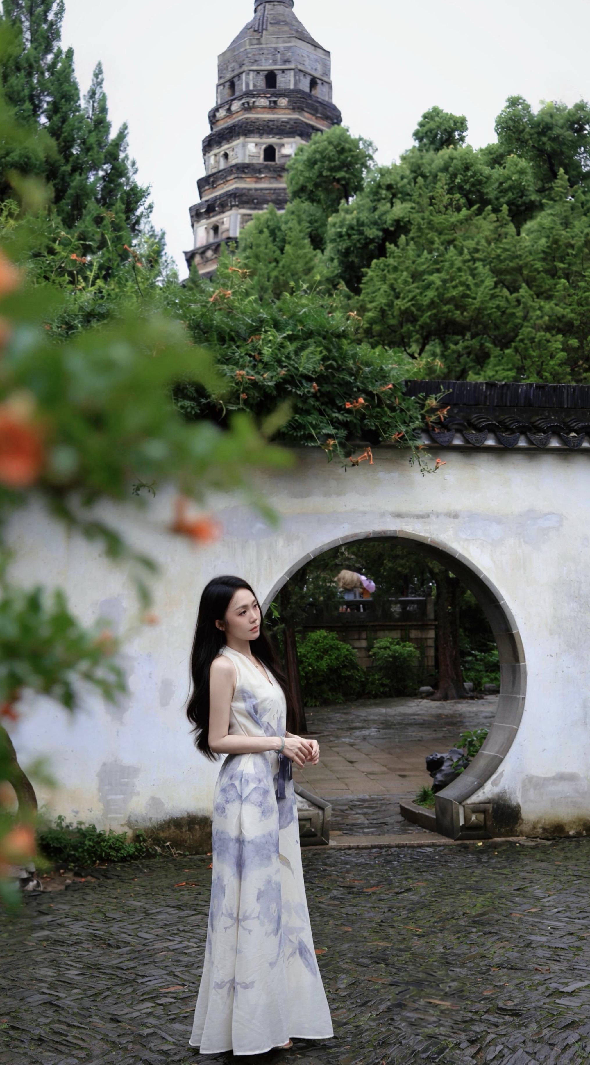 📍Su Zhou蘇州·虎丘 先见虎丘塔，后见姑苏城