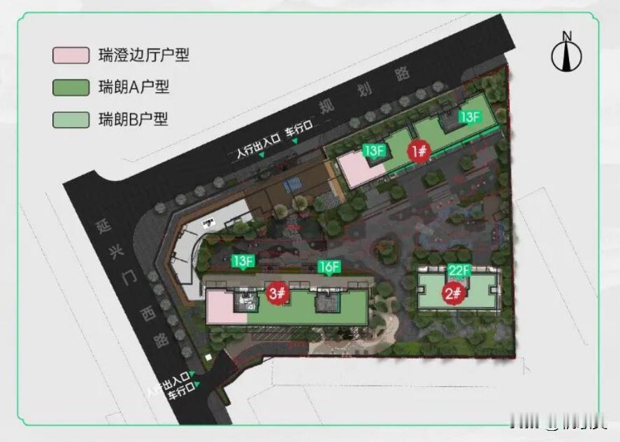 最新！西安住建局官网公示了雁塔区青龙寺板块“保利天瑞项目二期”（天瑞瑞璟）首批房