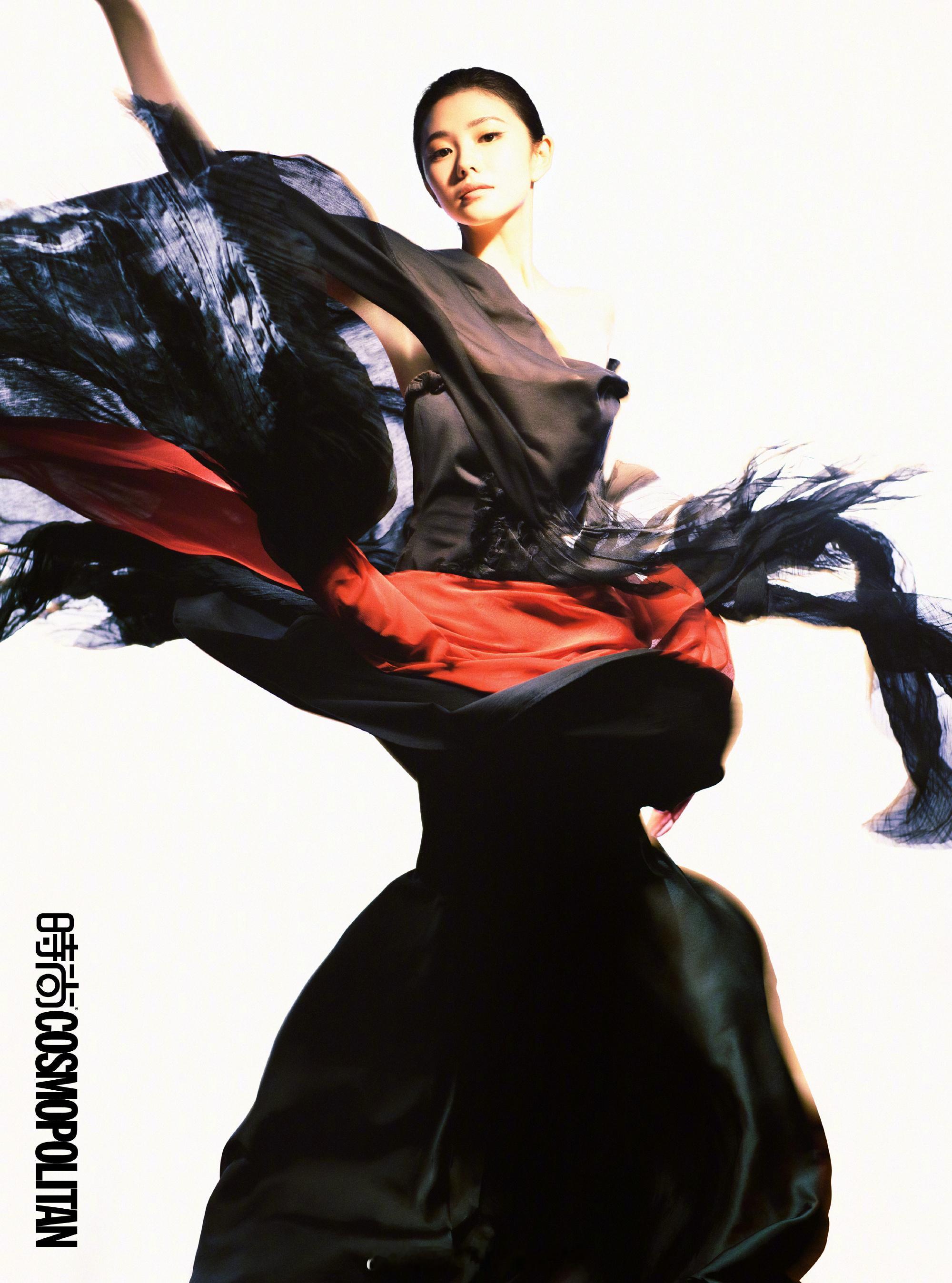 MOK_Magazine 刘浩存 / 柳宗源 / 时尚COSMO May 202