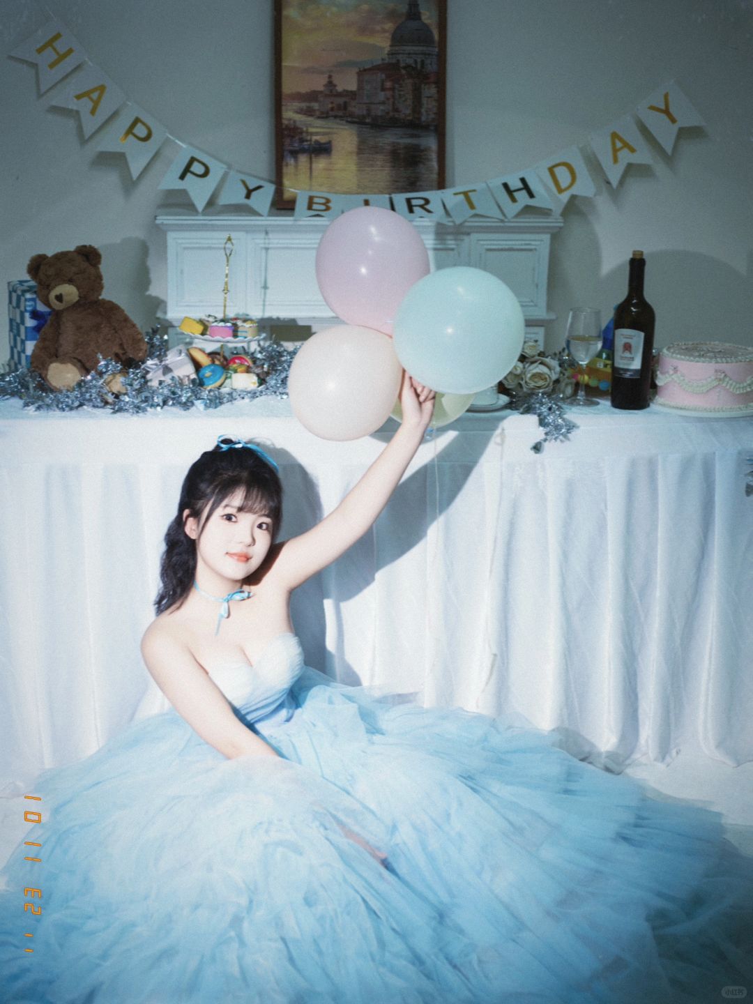 Blue
