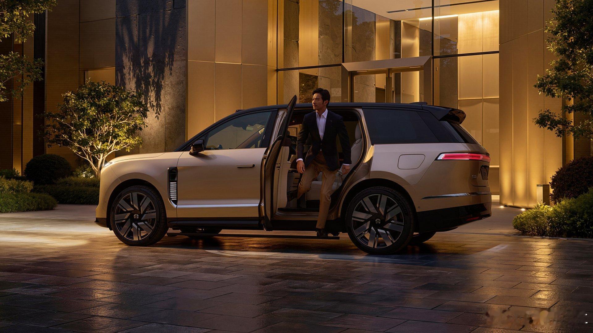 蔚来 ES9 首套lifestyleES9开创智能电动行政旗舰SUV全新品类，在