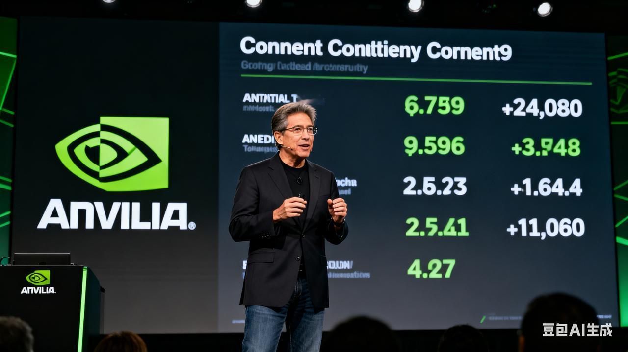 黄仁勋：AI泡沫？我们看到的完全不同

英伟达第三季度营收570亿美元创纪录，净