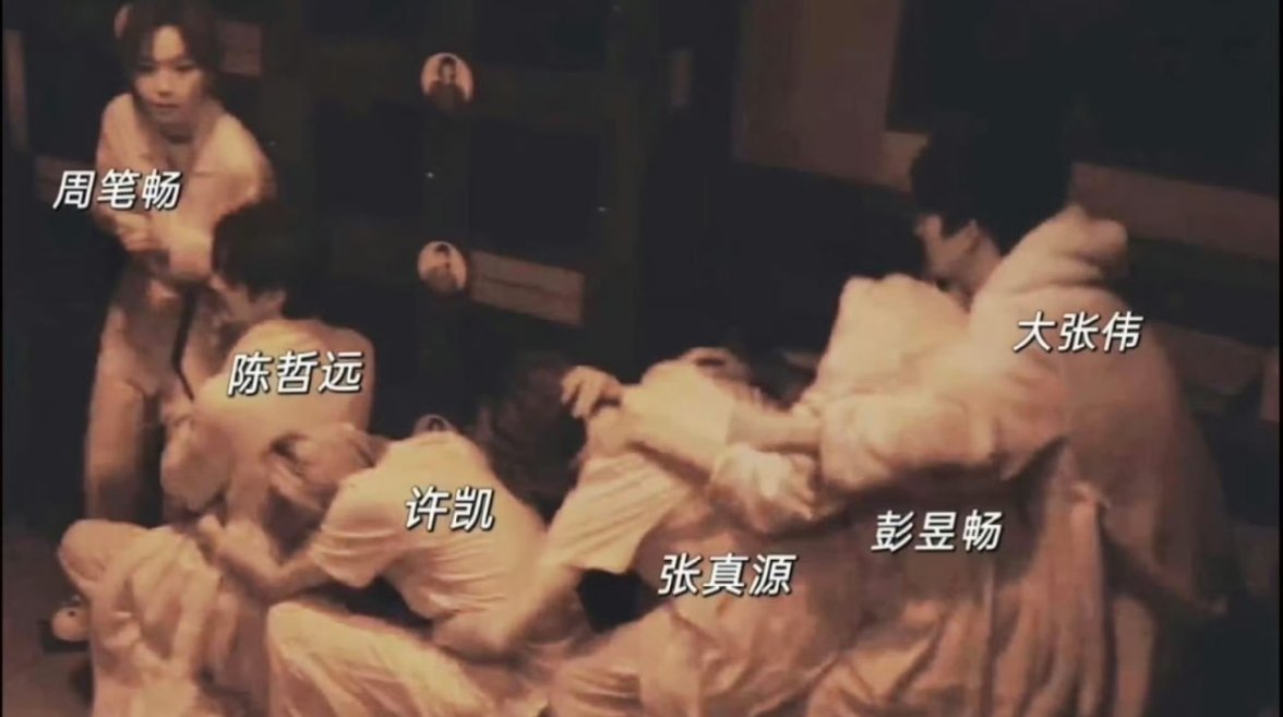 张真源让陈哲远保护他不行了 谁截的图