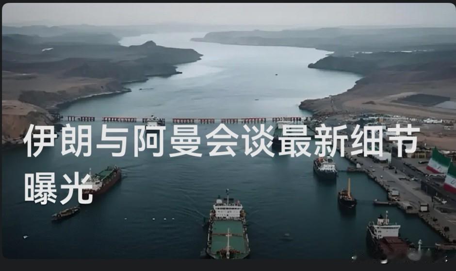 伊朗与阿曼会谈最新细节曝光

    据外媒美国有线电视新闻网（CNN）8月5日