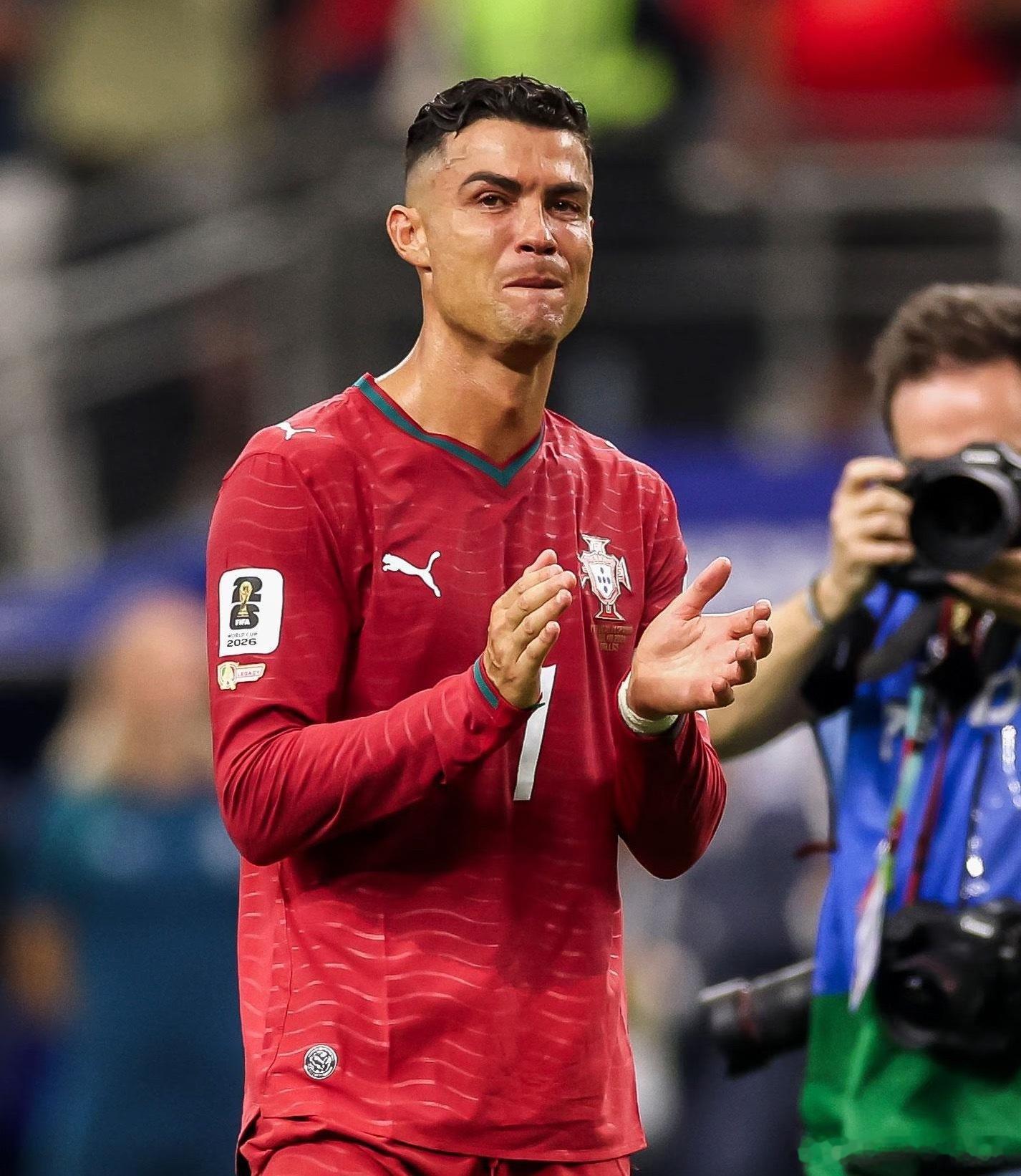 C罗称西班牙靠运气这是2026美加墨世界杯1/8决赛葡萄牙0-1西班牙被梅里诺补
