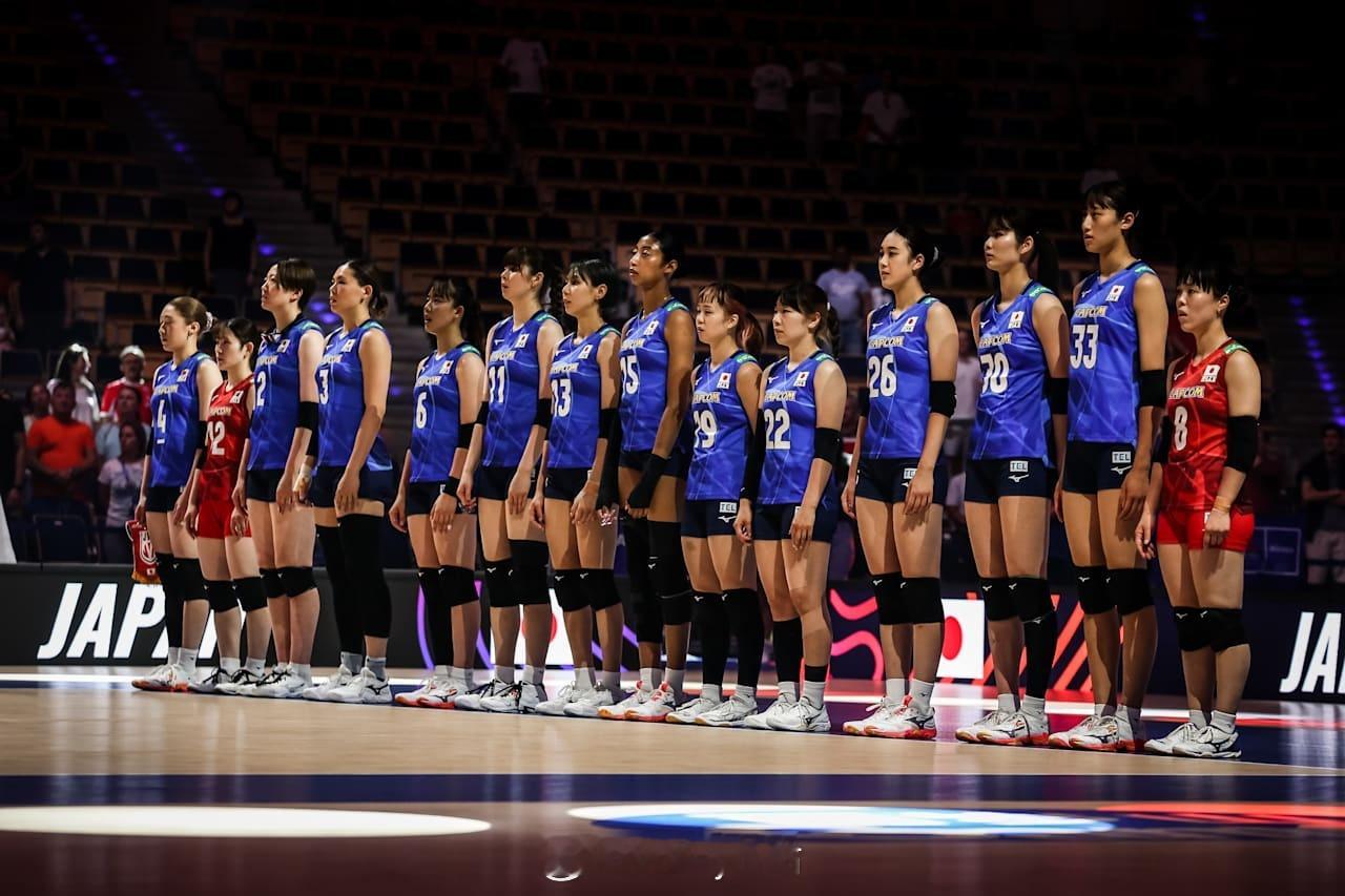 2025世界女排联赛总决赛1/4决赛日本女排2-1土耳其女排（25-21 16-