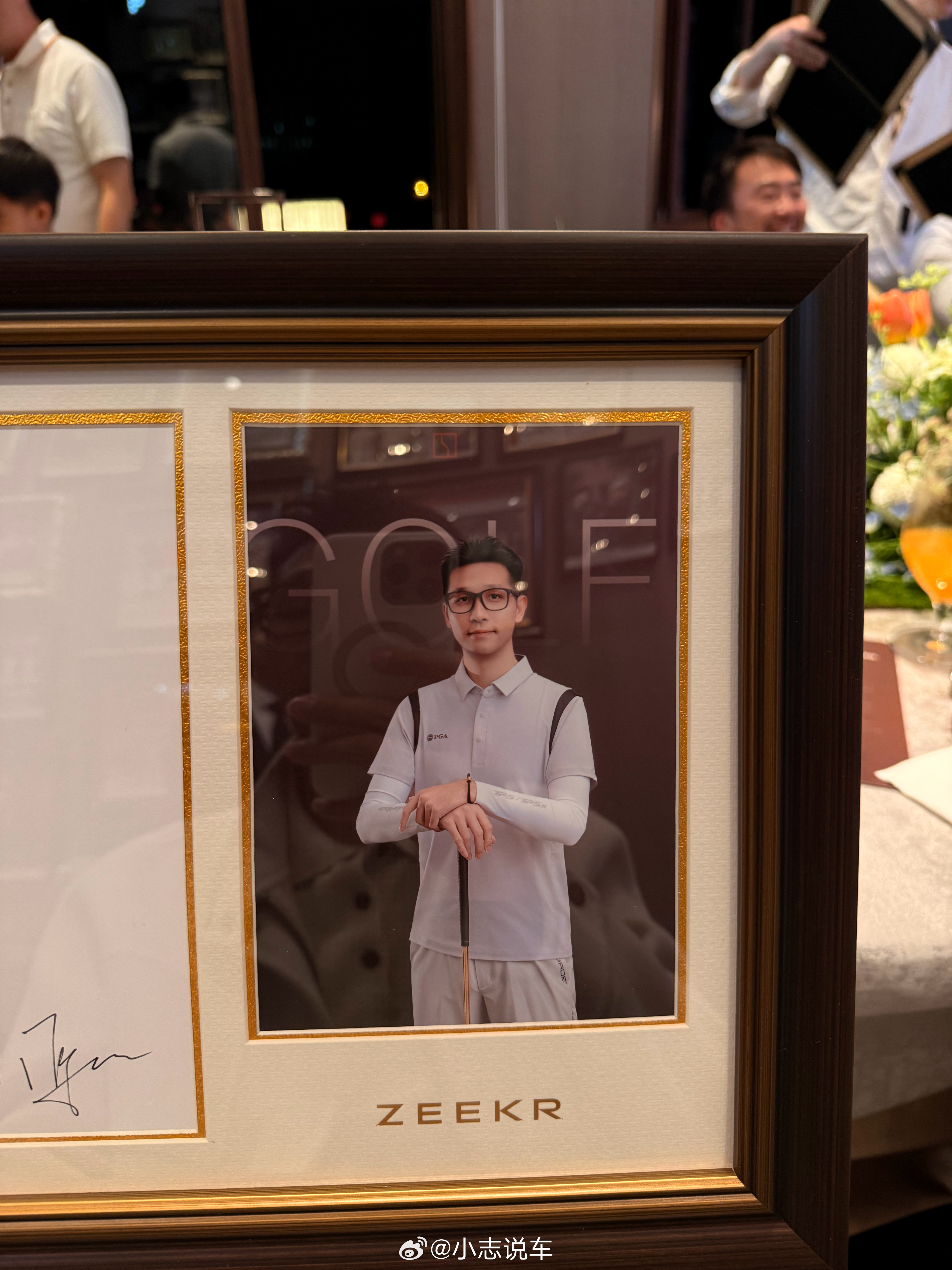 毕业了🎓极氪大师课证书～冯珊珊导师亲笔签✍️毕业照拍的真好～ 广州·广州风神高