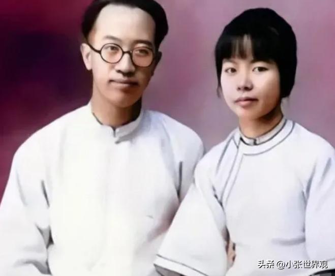 1974年，71岁的梁实秋和73岁的妻子程季淑在西雅图逛超市。正走着，程季淑发现