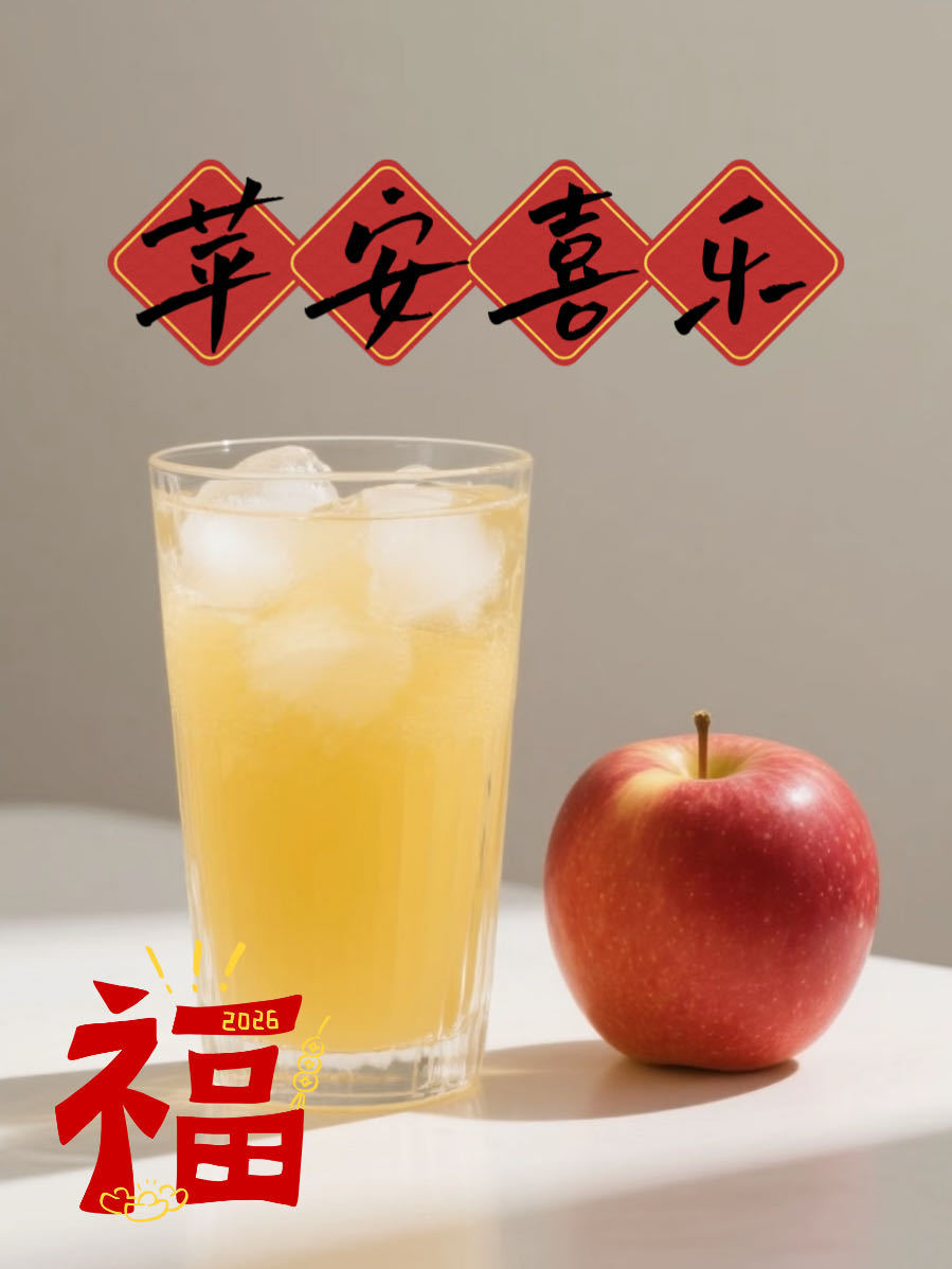 年味饮料拉夯榜今年春节逛超市，发现饮料区真的卷疯了。“大桔大利”“马到橙功”“苹