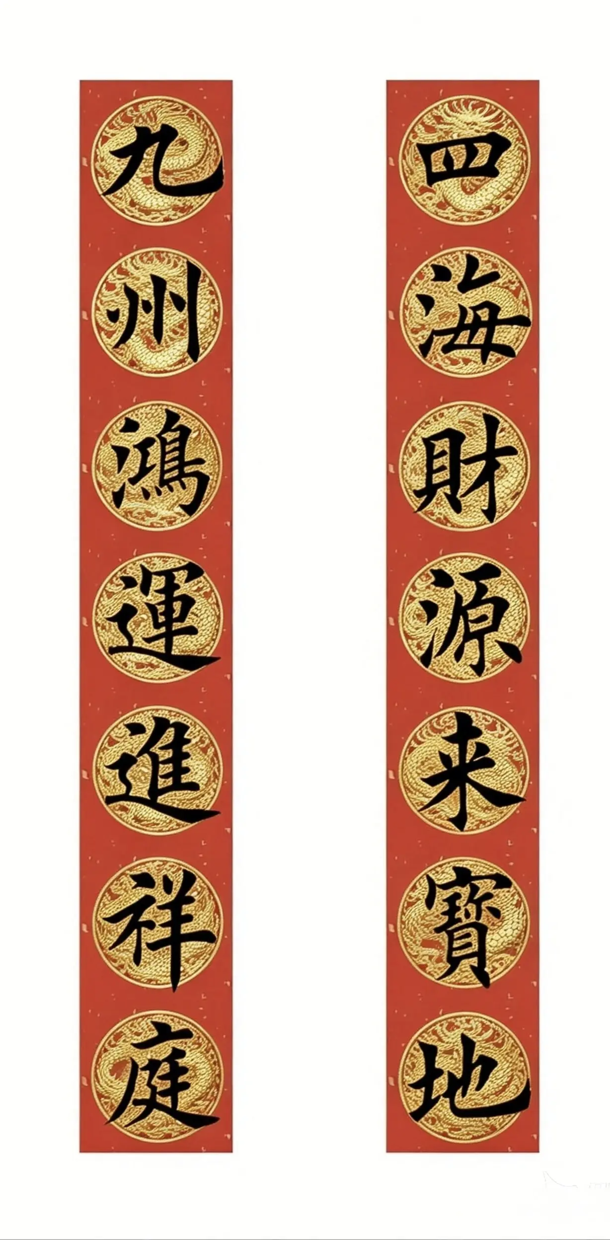 2026马年对联系列。