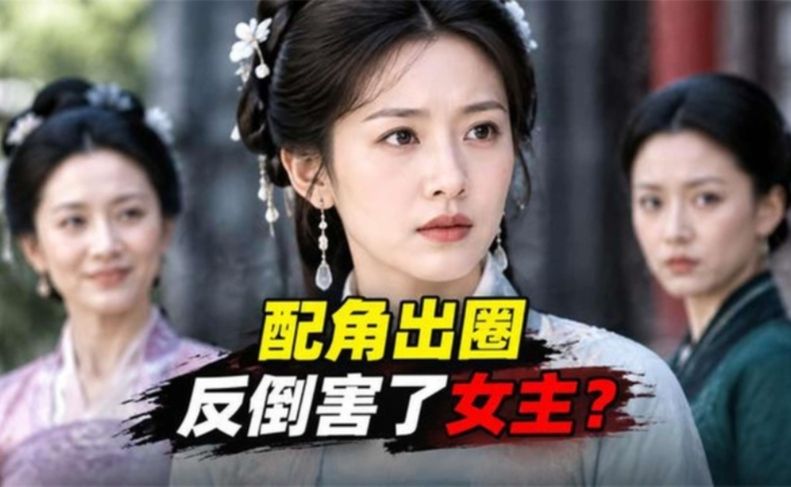 央视《兰香如故》撞上《一瓯春》，配角出圈反倒害了女主？