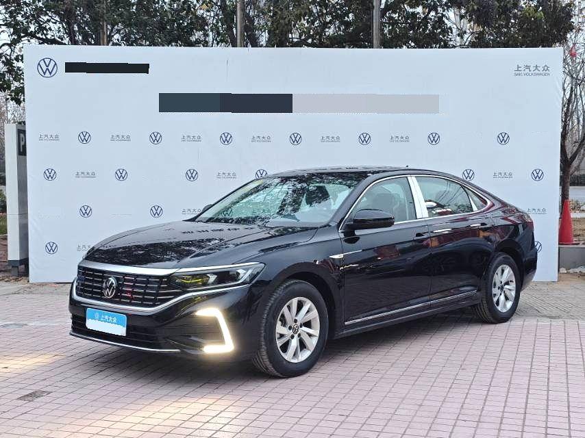 大众 2025款 帕萨特PHEV 1.4T 430 商务版 包牌落地12.3【来