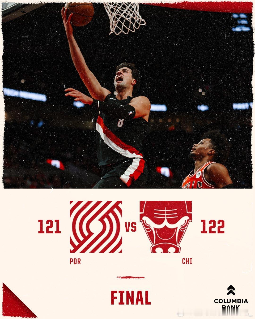 非常可惜的一场比赛啊，阿夫迪亚32分11板11助三双，克林根创造职业生涯的最高分