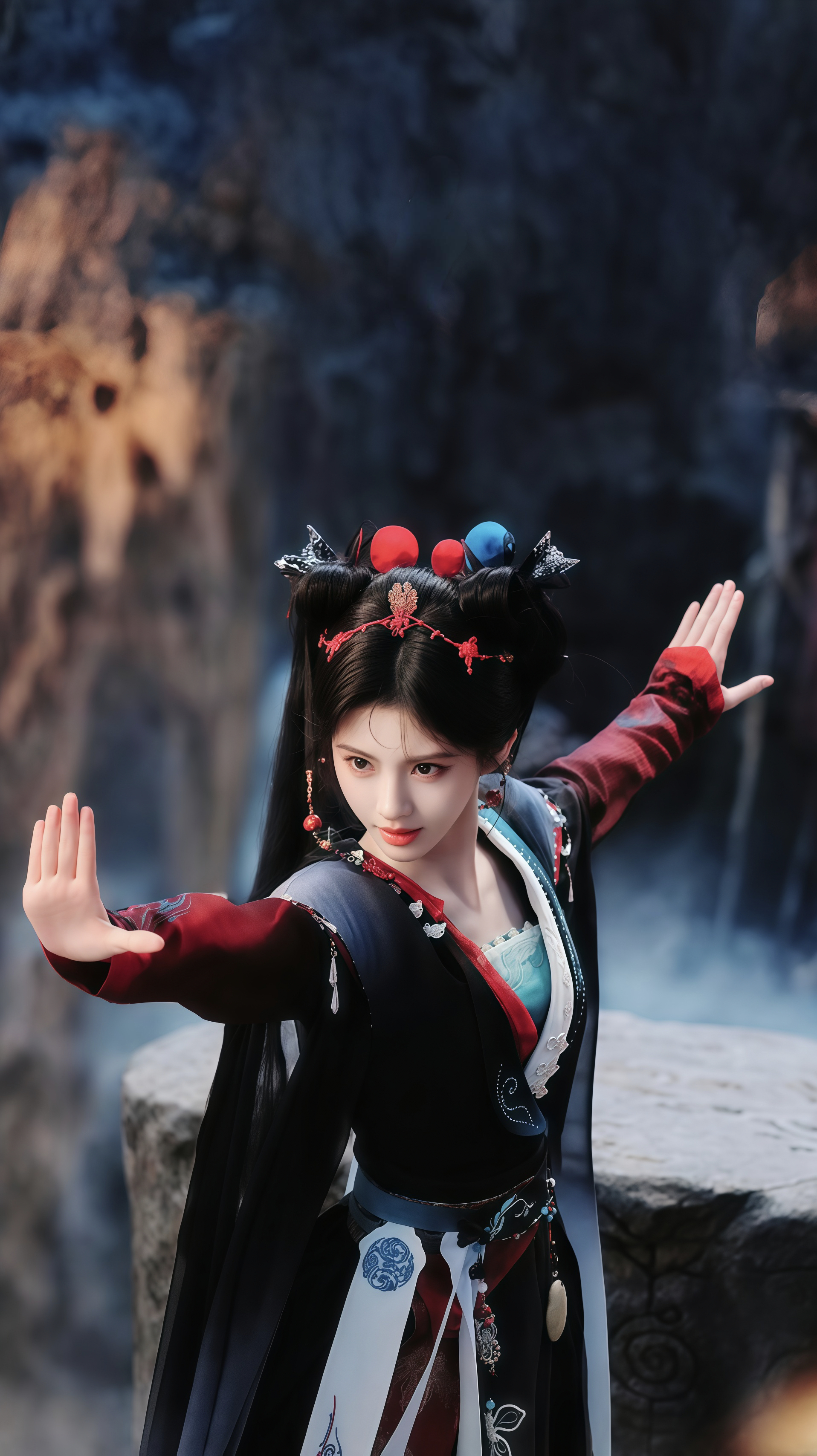 单人版鞠婧祎