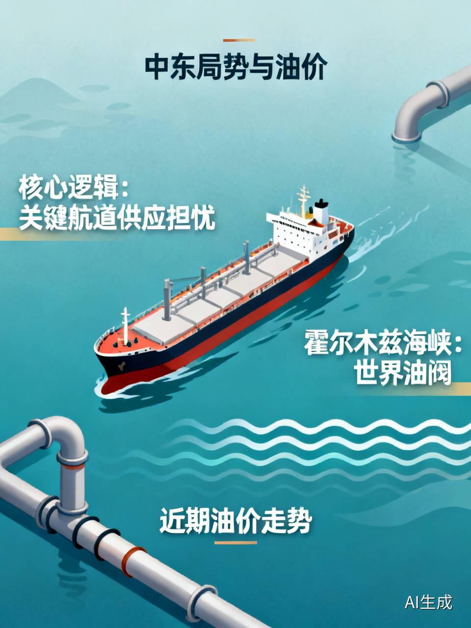 中东局势升级确实是近期推动国际油价快速回升的核心驱动因素之一，2026年7月的最