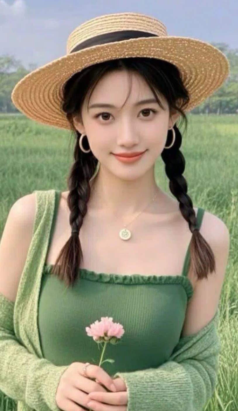 绿野仙踪里，花影共徘徊。