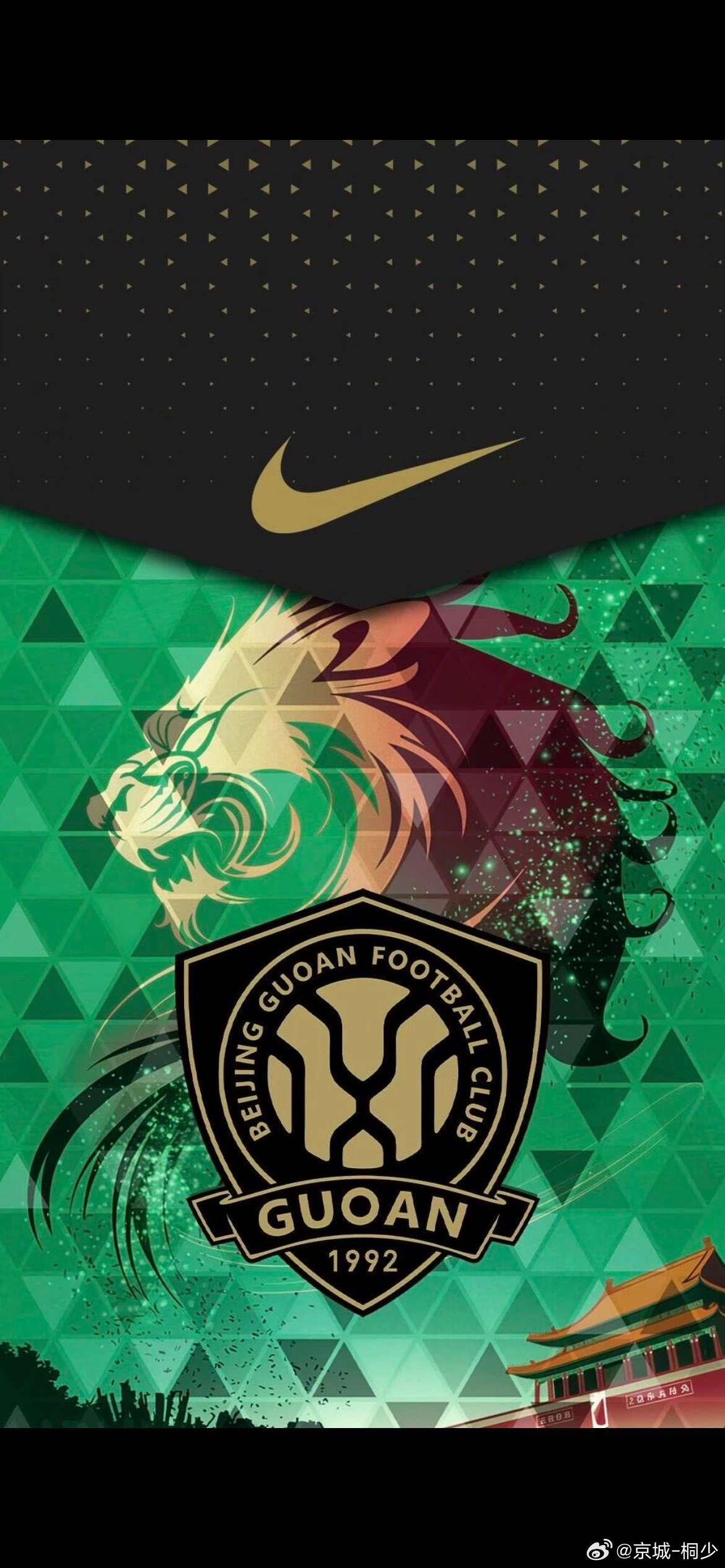 国安壁纸！！💚足球的魅力北京国安球队壁纸同城热门 北京