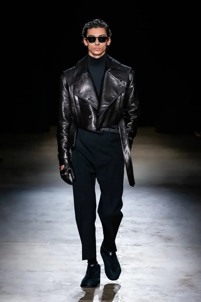 Public School 在纽约时装周 的走秀模特上脚 Air Jordan 