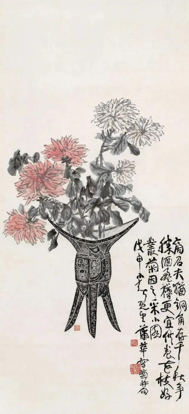 蒲华 | 一世清贫的晚清书画大师

在海派画家中，嘉兴人蒲华是一位富有传奇色彩的